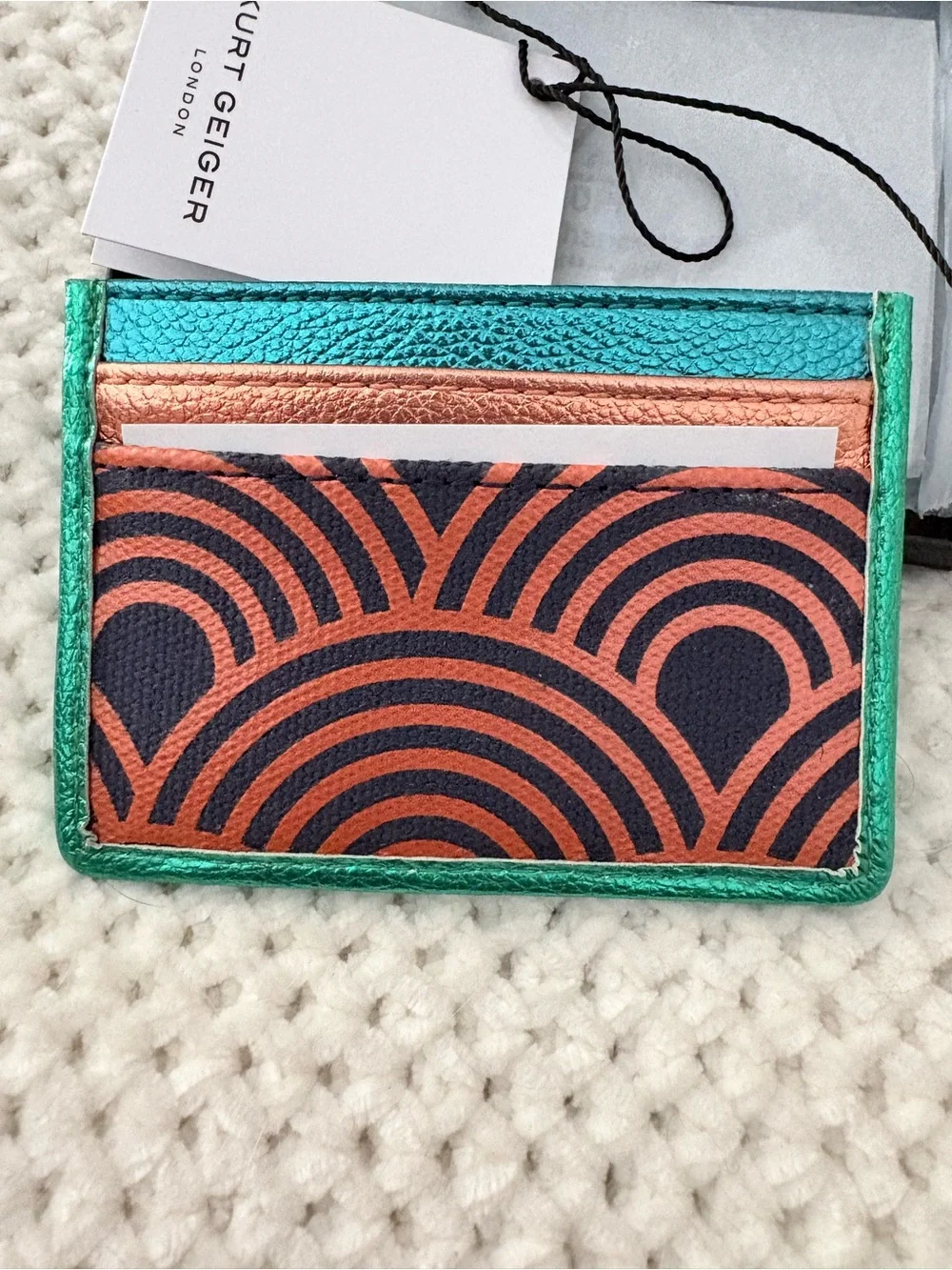 Kurt Geiger Southbank Card Holder - NWT